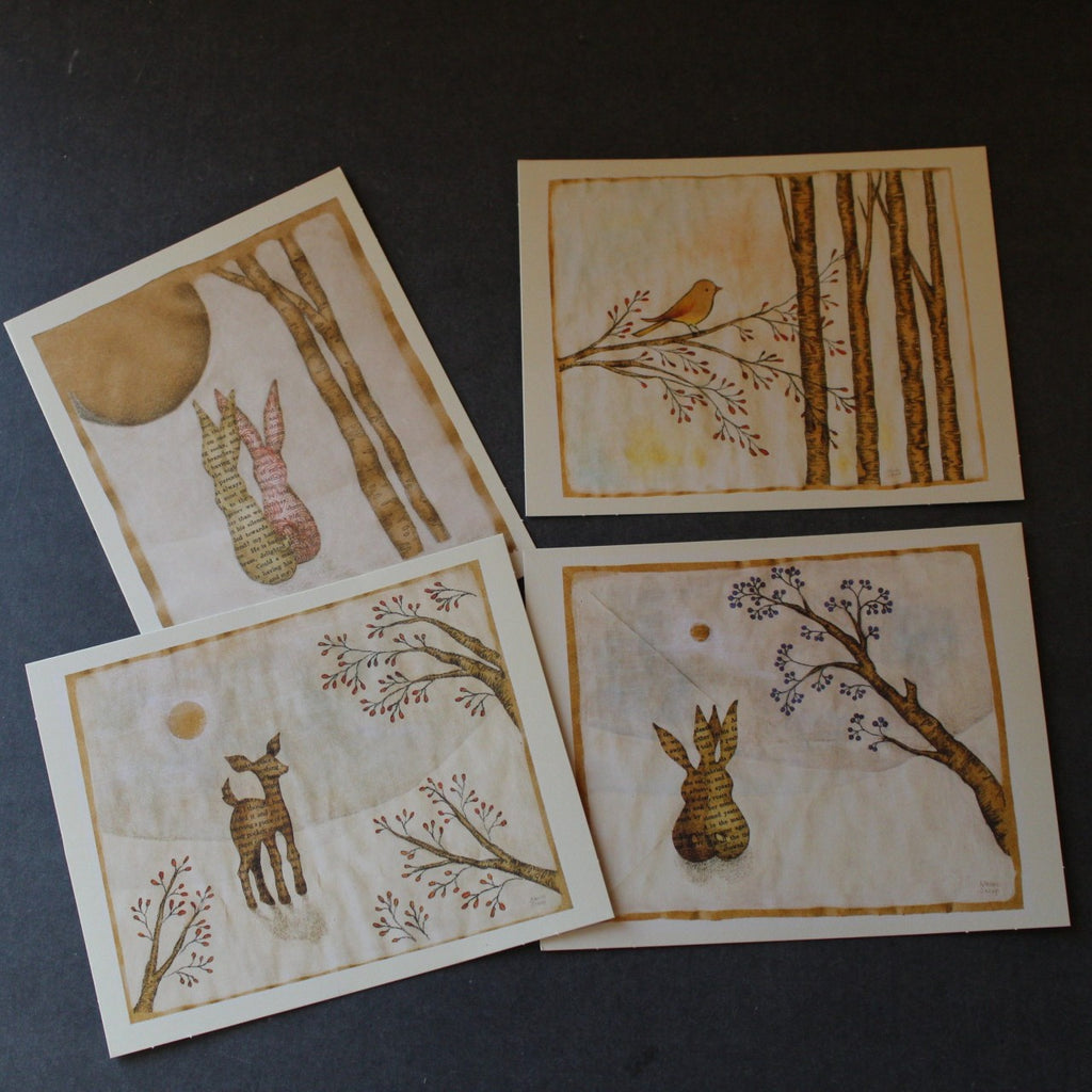 Naoko images on notecards