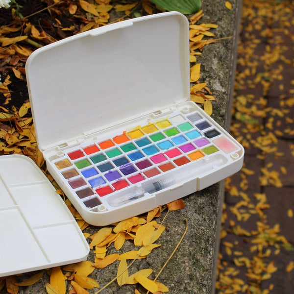 Portable Artist's Watercolor Field
