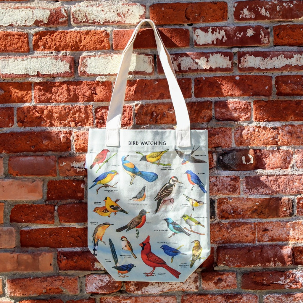 Bird Watching Tote Bag