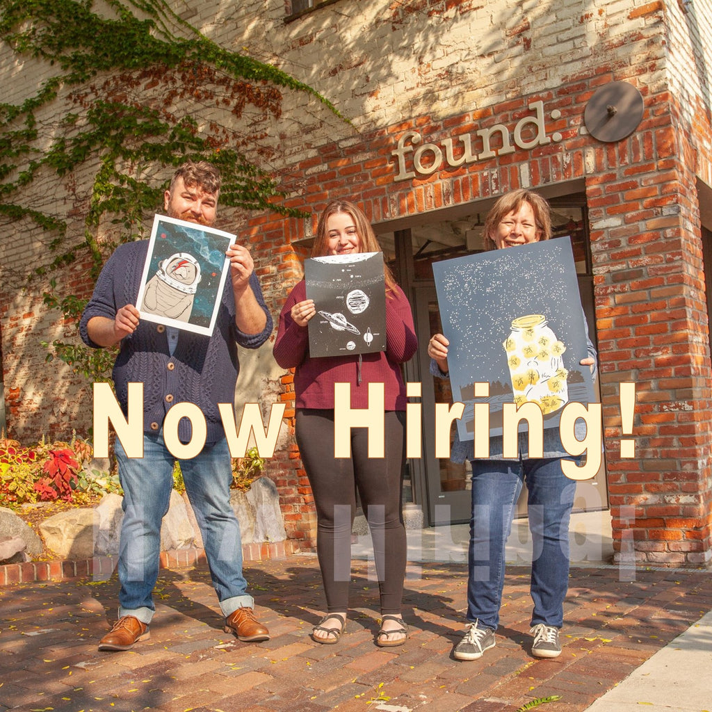 Found is hiring October 2020