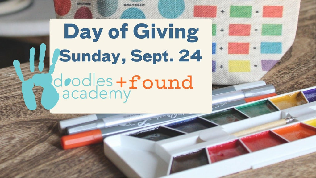 Day of Giving for Doodles Academy at Found!