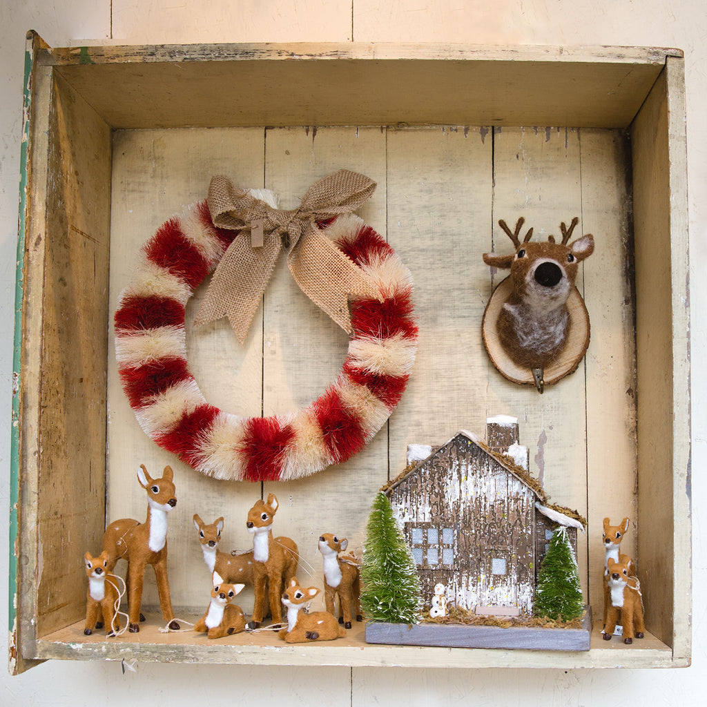 Sweet Little Deer Ornaments at Found