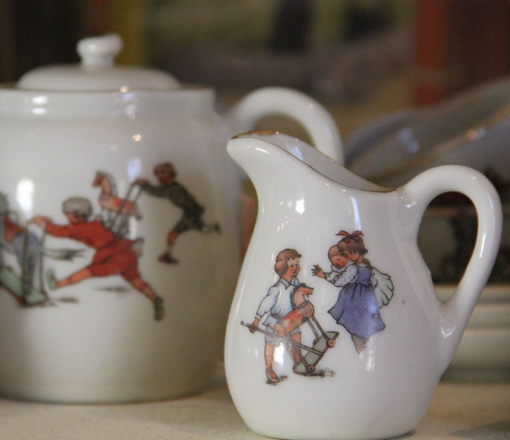 New thIS week: Vintage China Dishes