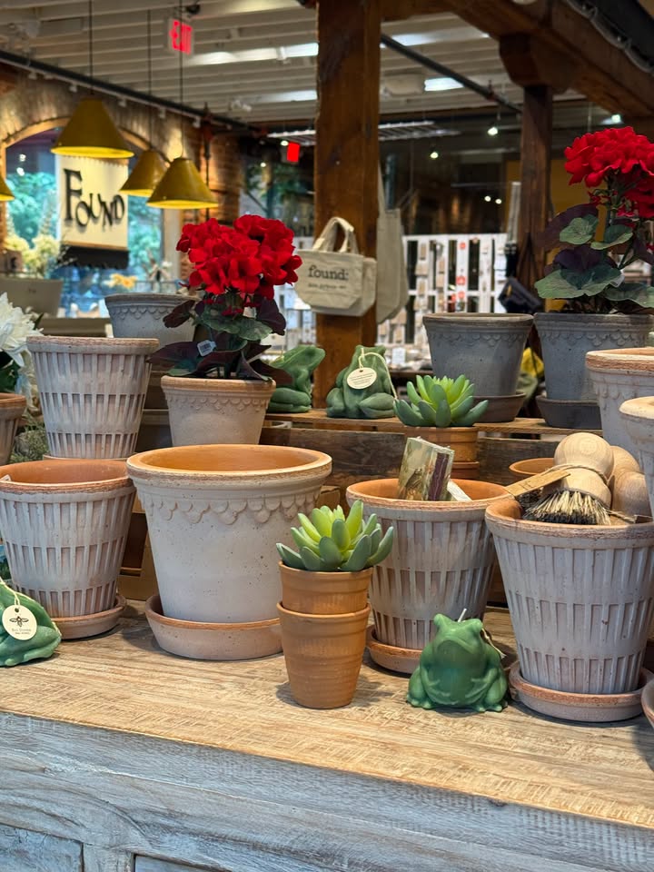 LOTS OF POTS sale at Found!