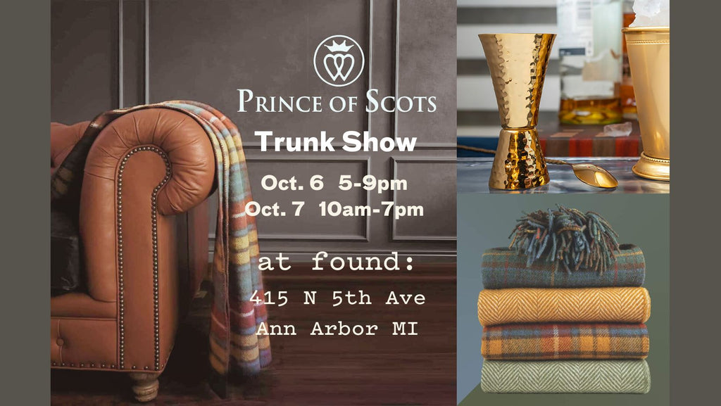 Prince of Scots Trunk Show