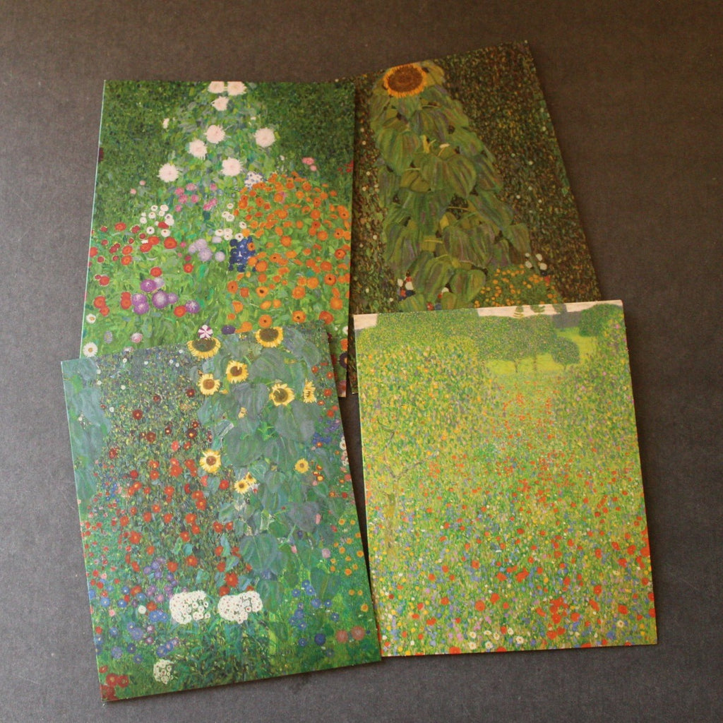Klimt images on notecards