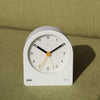 White Braun BC22 Classic Analogue Alarm Clock