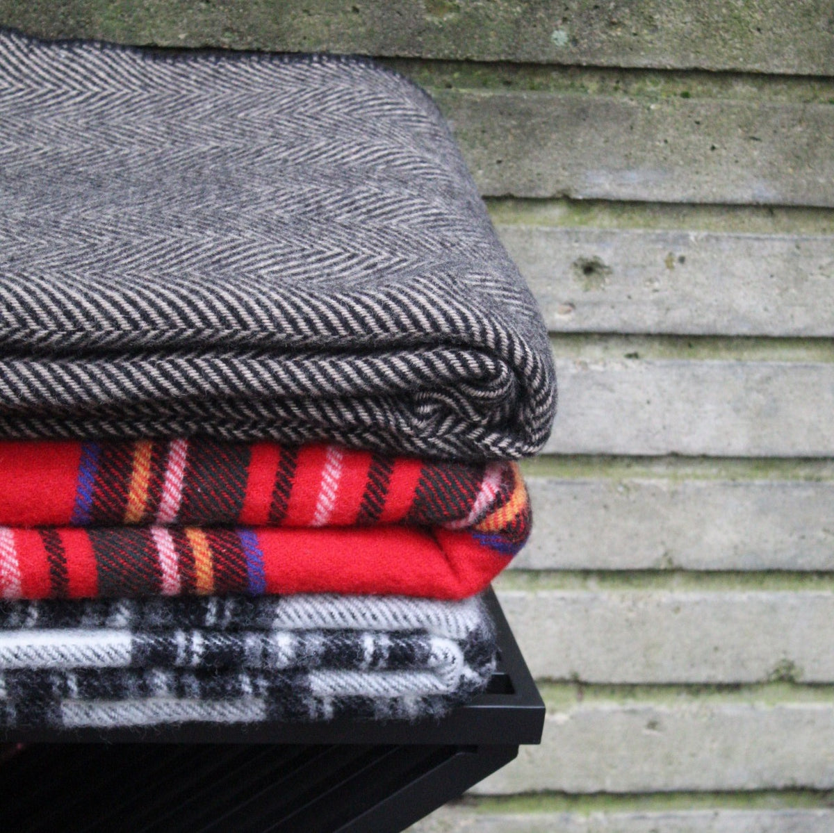 Extra large wool online throw