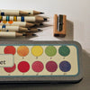 cavallini  color wheel pencil set