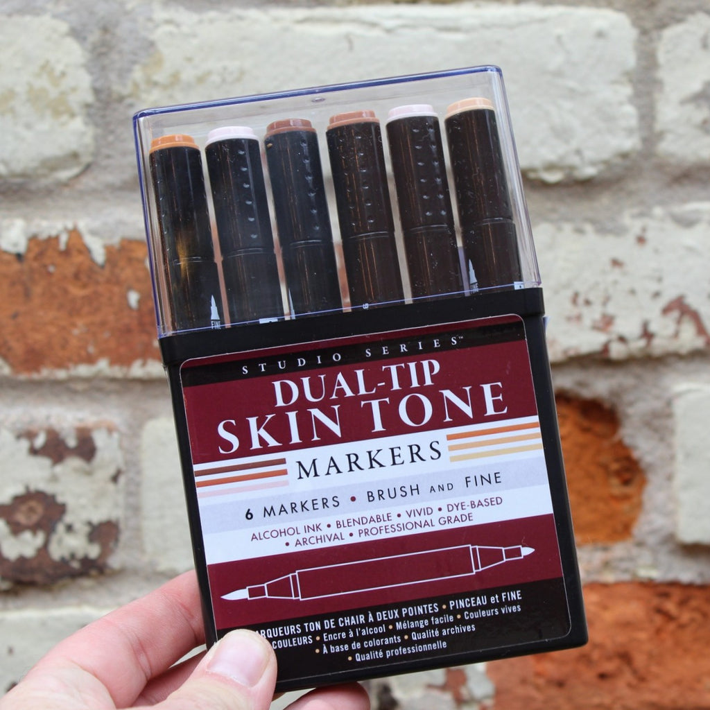 Professional Alcohol Markers Dual-Tip Skin Tone – FOUND Gallery