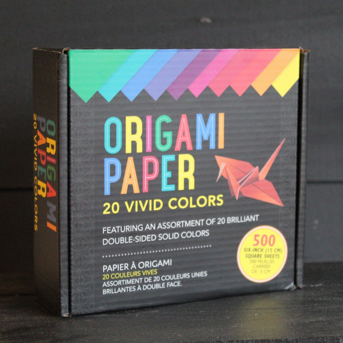 Assorted Solid Origami Papers