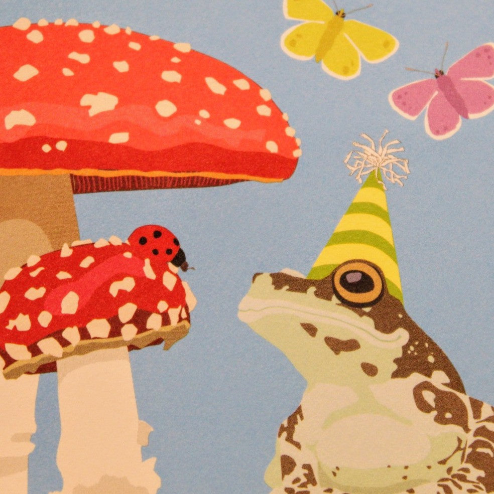 ToadAlly Awesome Birthday Card FOUND Gallery Ann Arbor