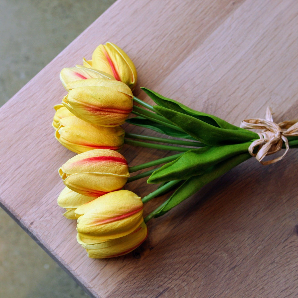 Tulip Bundle Yellow FOUND Gallery Ann Arbor