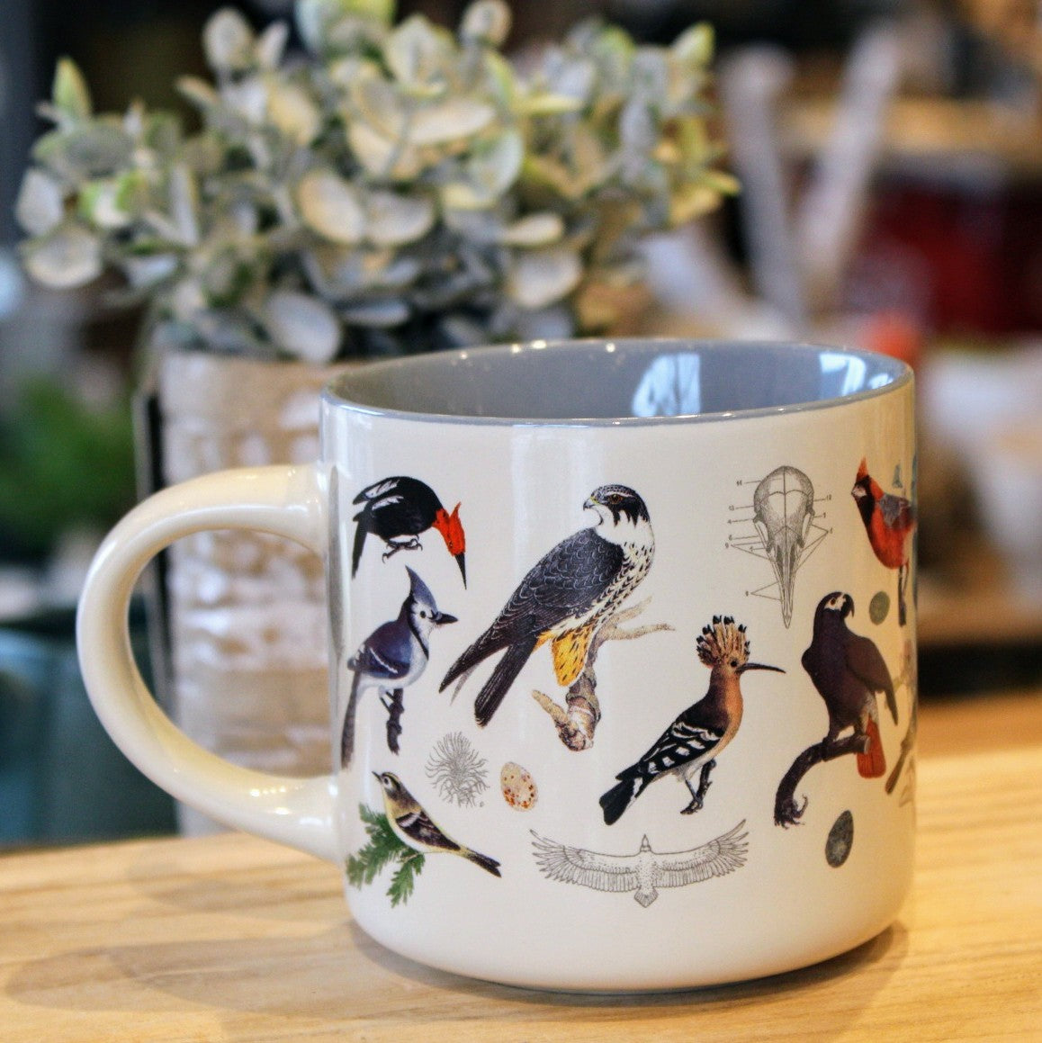 Cognitive Surplus- Birds Ceramic Mug