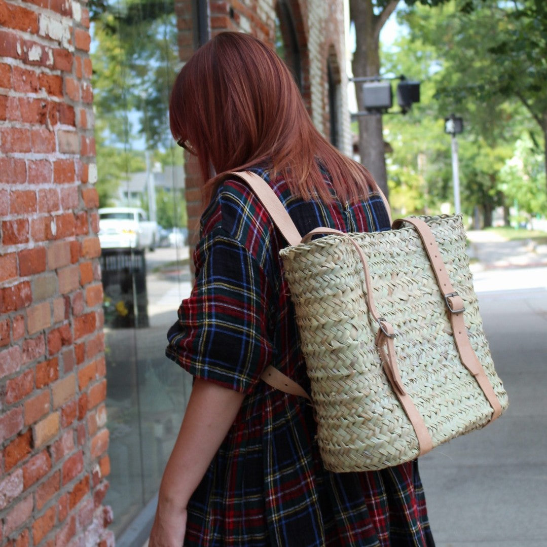 The Market Backpack – FOUND Gallery Ann Arbor