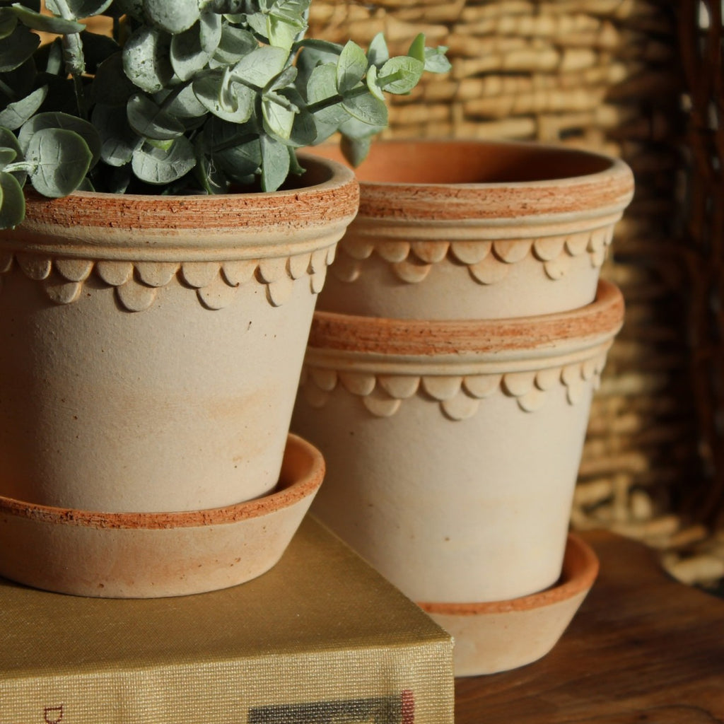 10cm ceramic plant pots Kobenhavner Pot