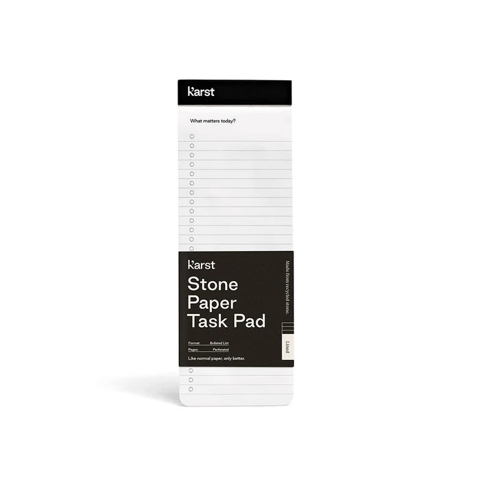 Stone Paper Daily Task Pad – FOUND Gallery Ann Arbor