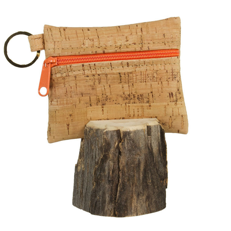 Good things come in orange packages! These lovely recycled pouches
