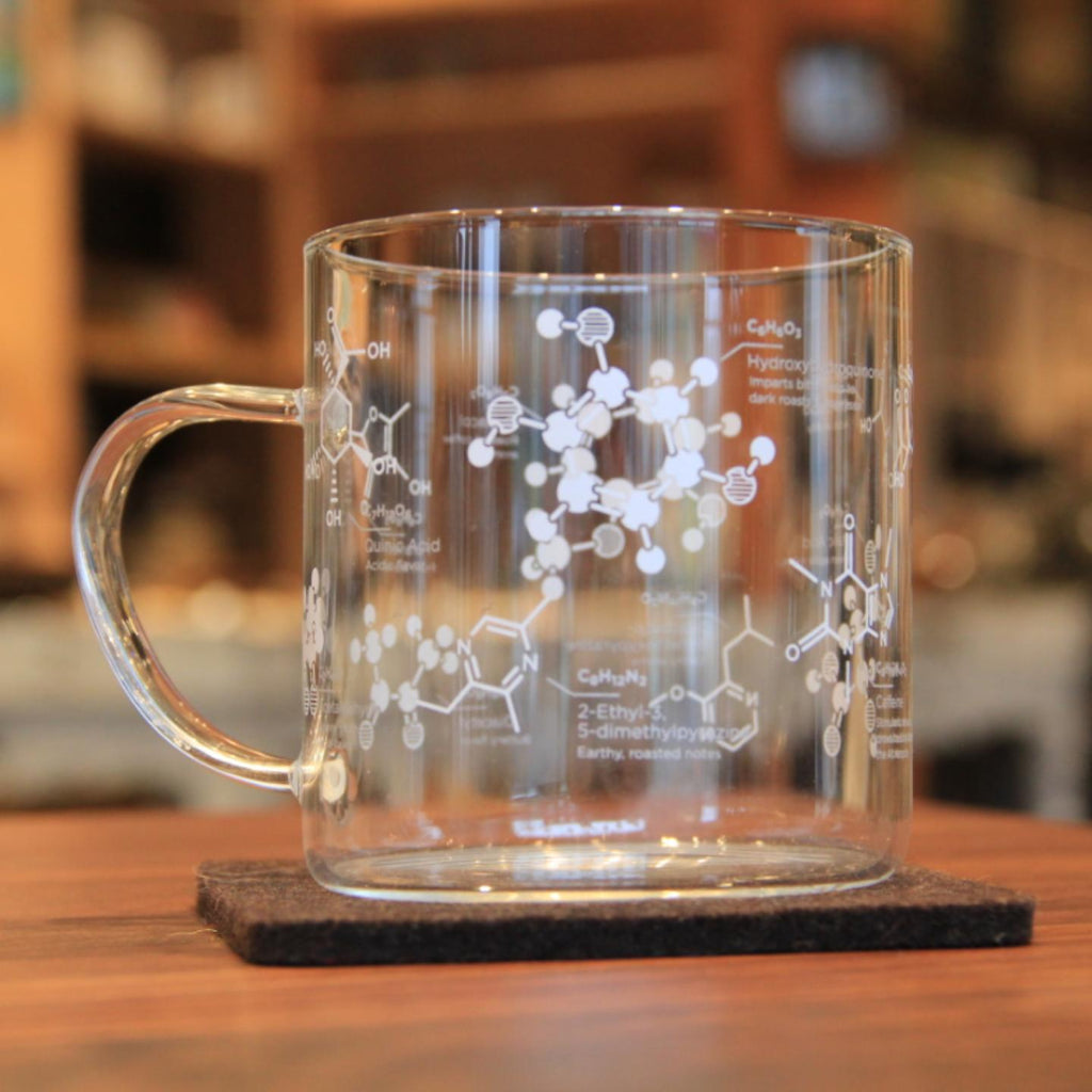 Glass Coffee Mug 13oz. – Crystal Images, Inc.