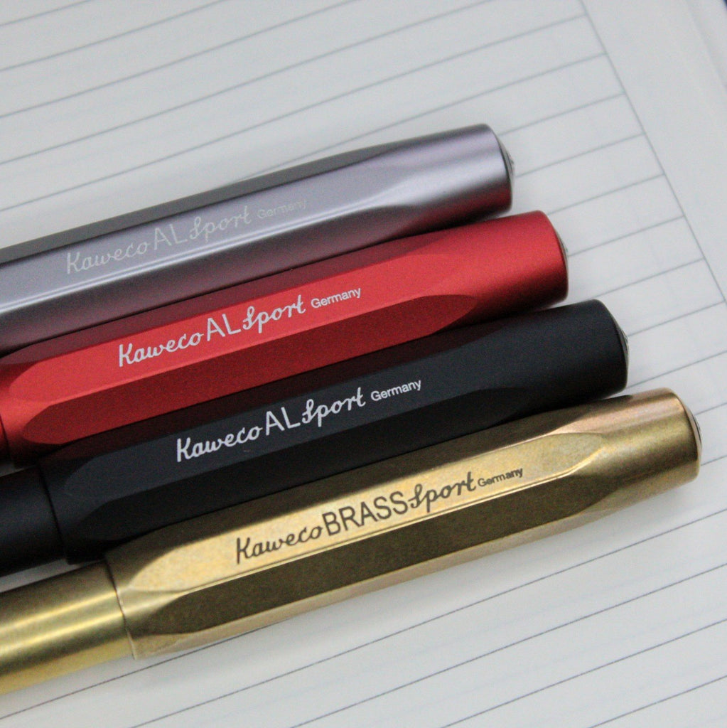 Kaweko Vulpen BRASS SPORT Fountain Pen B Kaweko Vulpen BRASS SPORT Fountain Pen B