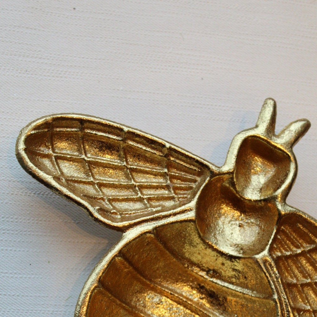 Cast Iron Bumble Bee Decor Piece - Cheungs