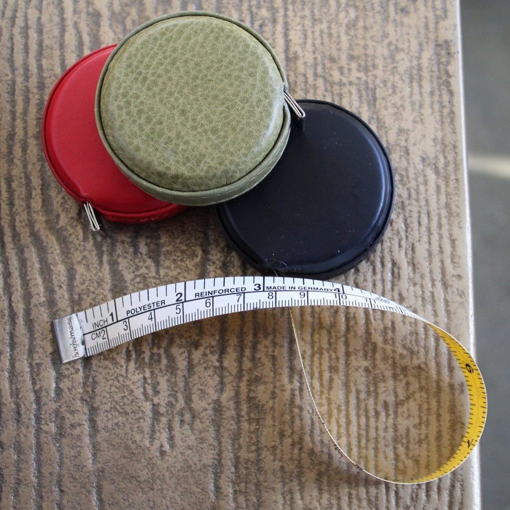 Leather Hand Stitched Tape Measure – Brooklyn General Store