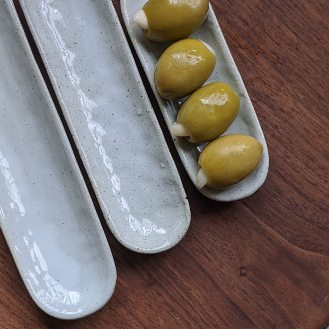 Ceramic Olive Dish FOUND Gallery Ann Arbor
