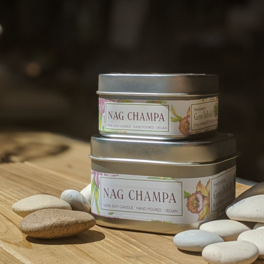 Nag Champa – Permian Basin Candle Company