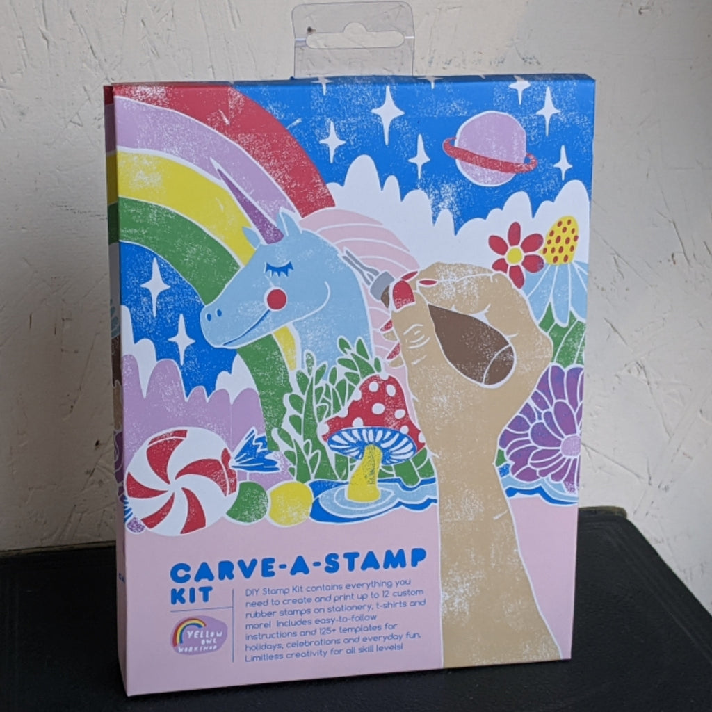 Essdee Carve a Stamp Kit