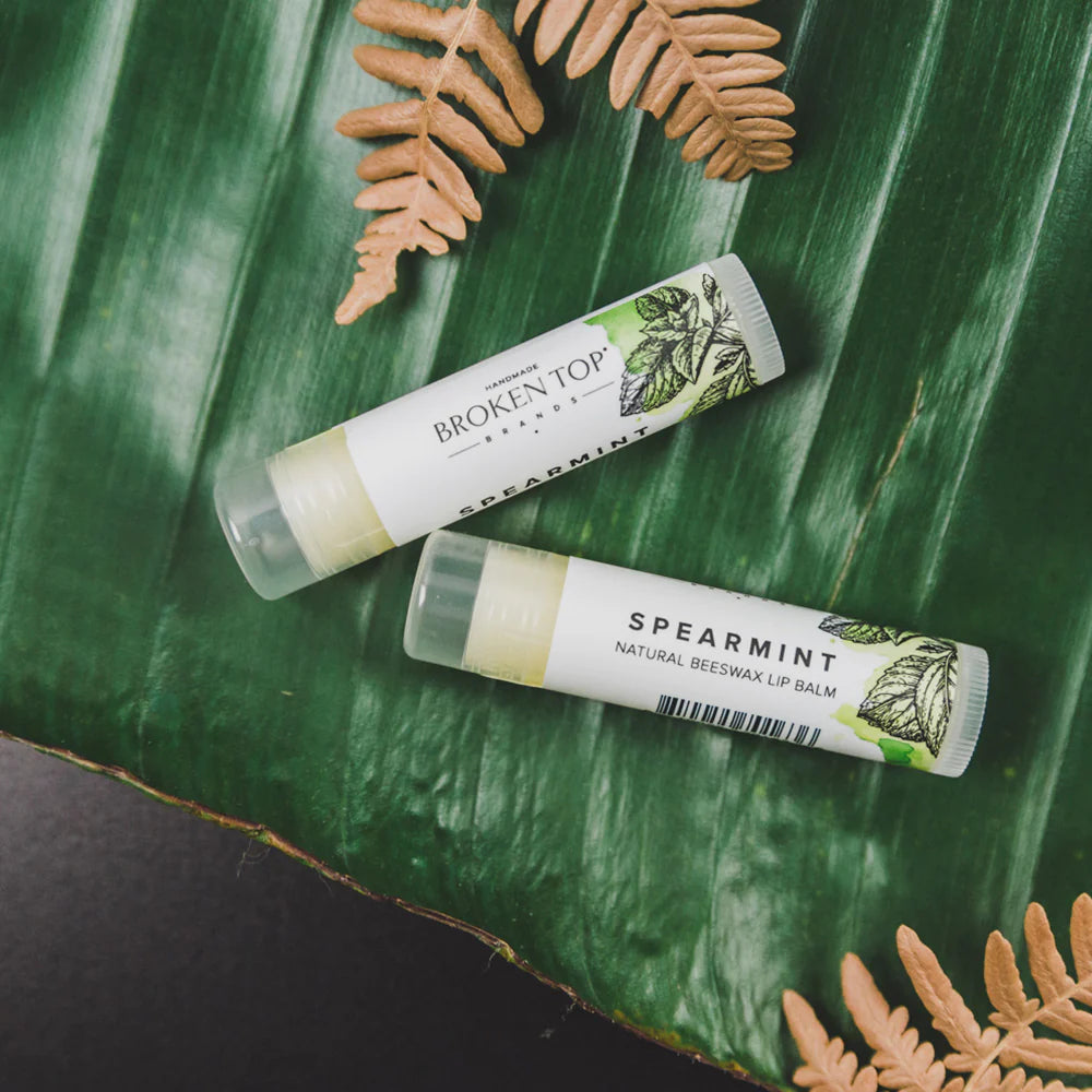 Natural Beeswax Lip Balm FOUND Gallery Ann Arbor