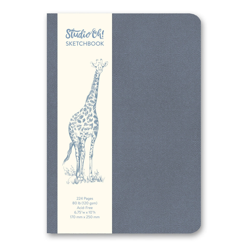 Studio Oh! Anchor Gray Riley Sketchbook One-Size